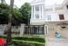 A newly renovated semi-detached villa for rent in Ciputra